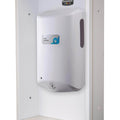Semi-Recessed Hand Sanitizer Dispenser
