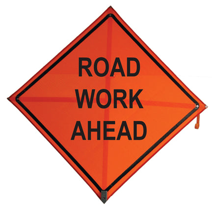 36 in. x 36 in. Roll Up Traffic Signs