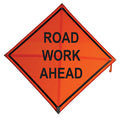 48 in. x 48 in. Roll Up Traffic Signs