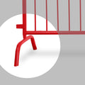 Replacement Feet for Heavy Duty Steel Barricade - Angry Bull Barricades