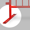 Replacement Feet for Heavy Duty Steel Barricade - Angry Bull Barricades