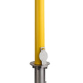 Removable Bollard with Embedment Sleeve - Trafford Industrial
