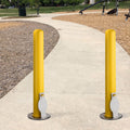 Removable Bollard with Embedment Sleeve - Trafford Industrial