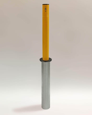 Retractable Bollard - Manual Lift