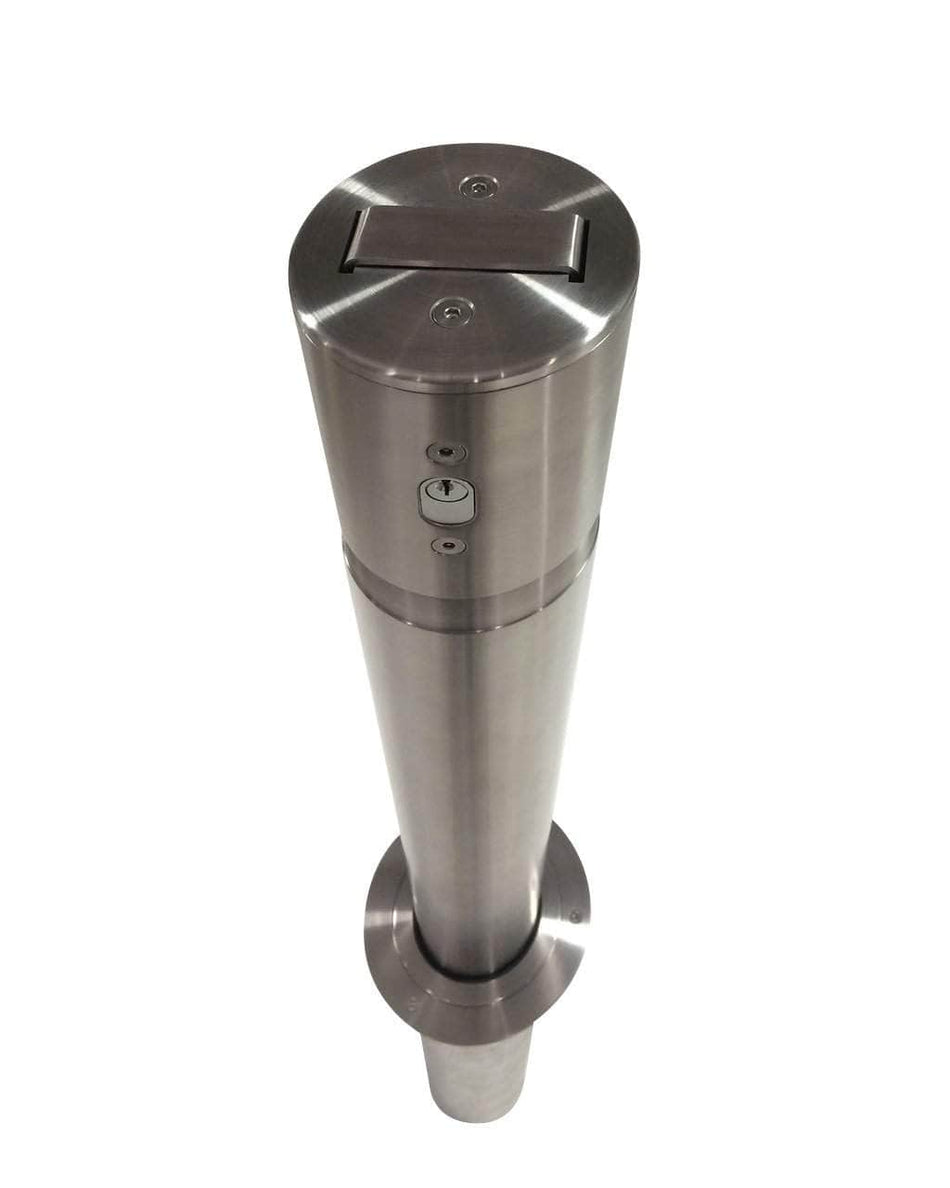 Retractable Bollard - Manual Lift