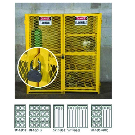 Secure Storage Solutions SAF-T-GAS™ Cabinet