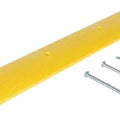 Plastic Speed Bump with Cable Channels