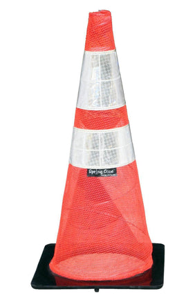 PVC Traffic Cone by Crowd Control Warehouse