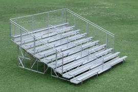 Steel Galvanized Portable Bleacher