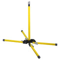 Fixed Wall Mount Retracta-Belt Barrier, 65 Ft.
