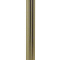 Heavy Duty Dome Base Rope Stanchion with Ball Top