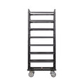 Horizontal Post Storage Cart - 24 Posts