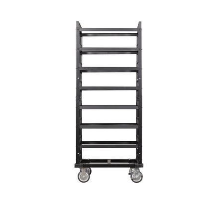 Horizontal Post Storage Cart - 24 Posts