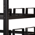 Horizontal Post Storage Cart - 24 Posts
