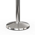 Flat Top Rope Stanchion with Sloped Base - Montour Line CLine