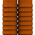 Commander Traffic Barrel with Reflective Tape and Tire Ring Base Option