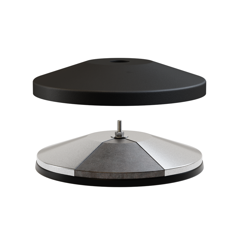 Replacement Stanchion Sloped Base - Montour Line M530