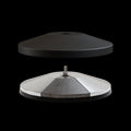 Replacement Bases for Rope Barrier Stanchion Posts
