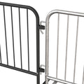6.5 Ft Economy Pre-Galvanized Steel Barricade