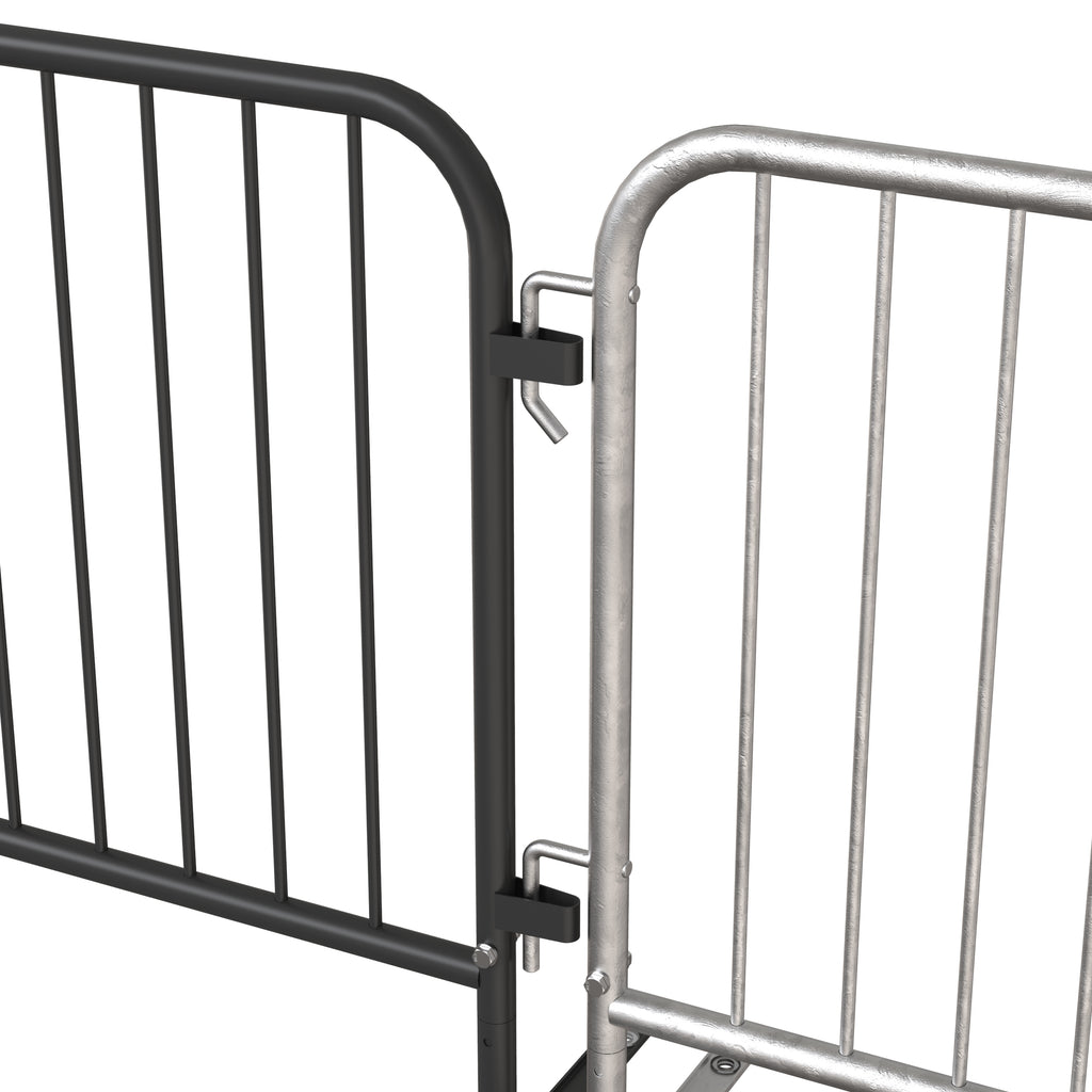 8.5 Ft Economy Pre-Galvanized Steel Barricade