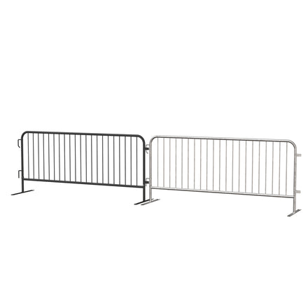 6.5 Ft Economy Pre-Galvanized Steel Barricade