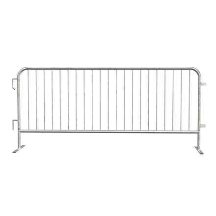 6.5 Ft Economy Pre-Galvanized Steel Barricade