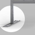 Replacement Feet for Heavy Duty Steel Barricade - Angry Bull Barricades