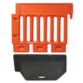 ADA Compliant Pedestrian Barricade