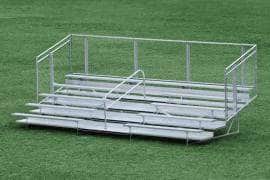 Transportable Durable and Light Weight  Welded Bleachers