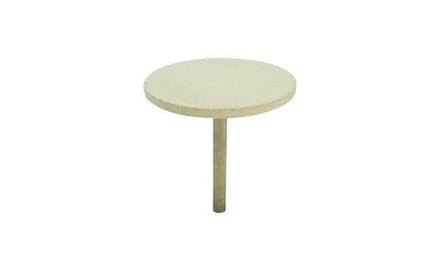 Polished 24 in. Round Concrete Children's Height Picnic Table