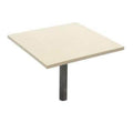 36 in. Square Concrete Top Picnic Table