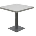 36 in. Square Concrete Top Picnic Table