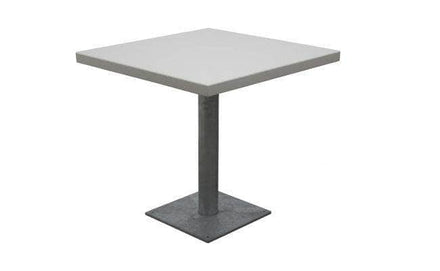 36 in. Square Concrete Top Picnic Table