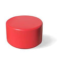 Simplistic Modern Circle Backless Park Bench - 25 in. Diameter