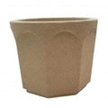 Large Round Concrete Planter - 30 in. x 24 in.