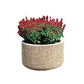 Basic Round Concrete Planter - 30 in. x 18 in.