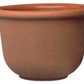 Senora Round Concrete Planter