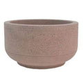 Form Basic Low Profile Round Concrete Planter
