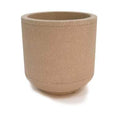 Form Basic Large Round Concrete Planter