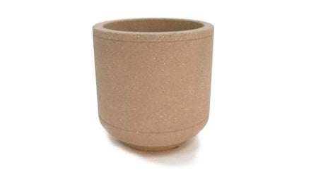 Form Basic Large Round Concrete Planter