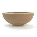 Medium Concrete Bowl Planter - 48 in.