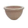 Dish Series Large Concrete Bowl Planter