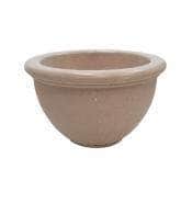 Dish Series Large Concrete Bowl Planter
