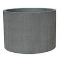 Modern Medium Round Concrete Planter - 48 in. x 36 in.