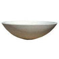 Oversized Large Concrete Bowl Planter - 60 in.