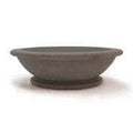 Low Profile Large Concrete Bowl Style Planter - 60 in. x 18 in.