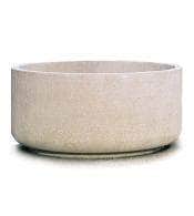 Large round concrete planter for sale perfect for security or landscaping
