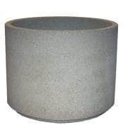 Large Circular Concrete Planter - 54 in. x 40 in.