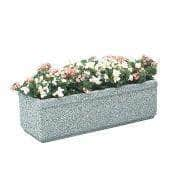 Rectangular concrete planter for sale optimal for indoor or outdoor use