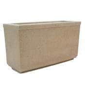 Rectangular concrete planter for sale optimal for indoor or outdoor use